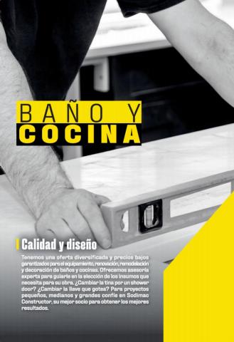 Catálogo Constructor Sodimac | Baño y cocina | 11-02-2022 - 31-05-2022