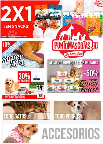 Catálogo PuntoMascotas | Ofertas PuntoMascotas | 02-06-2023 - 02-07-2023