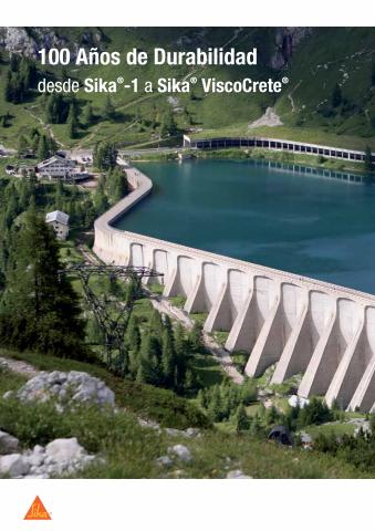 Catálogo Sika | 100 años de durabilidad | 05-04-2022 - 31-07-2022
