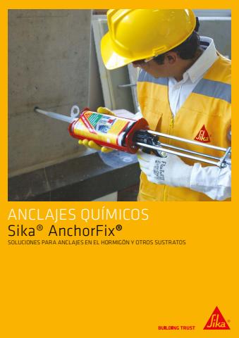 Catálogo Sika | Anclajes químicos | 05-07-2022 - 30-09-2022