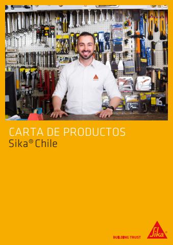 Oferta en la página 3 del catálogo Carta de productos Sika de Sika