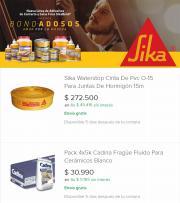 Ofertas de Ferretería y Construcción en Santiago | Nuestros productos de Sika | 19-05-2023 - 30-06-2023
