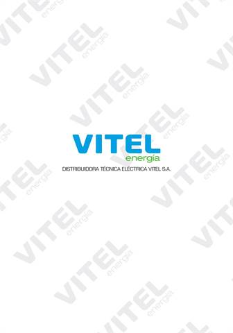 Catálogo Vitel | Catálogo Vitel | 02-02-2021 - 31-07-2022