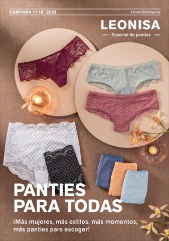 Catálogo Leonisa | Panties para todas - Campaña 17 | 15-11-2022 - 05-12-2022