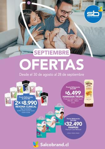 Catálogo Promo Tiendeo | OFERTAS SALCOBRAND | 05-09-2022 - 28-09-2022