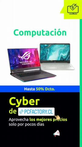 Catálogo PC Factory | Cyber de Pc Factory | 26-05-2022 - 31-05-2022
