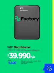 Catálogo PC Factory | Super ofertas | 17-01-2023 - 31-01-2023