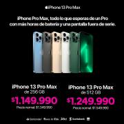 Ofertas de Computación y Electrónica en Santiago | Hay un iPhone para cada persona de MacOnline | 22-05-2023 - 22-06-2023