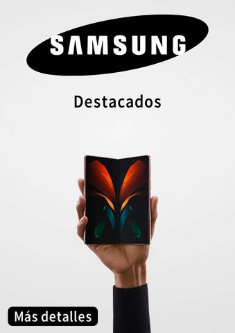 Catálogo Samsung | Destacados Samsung | 03-07-2022 - 18-07-2022