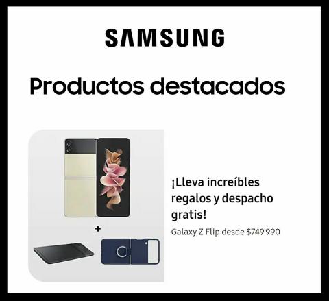 Catálogo Samsung | Grandes ofertas Samsung | 30-06-2022 - 10-07-2022