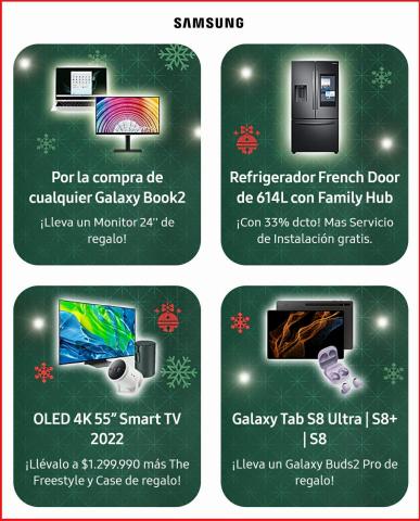 Catálogo Samsung | Promos Navidad | 05-12-2022 - 20-12-2022