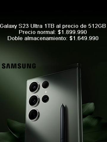 Catálogo Samsung | ¡Compra hoy tu nuevo Serie Galaxy S23! | 20-03-2023 - 10-04-2023