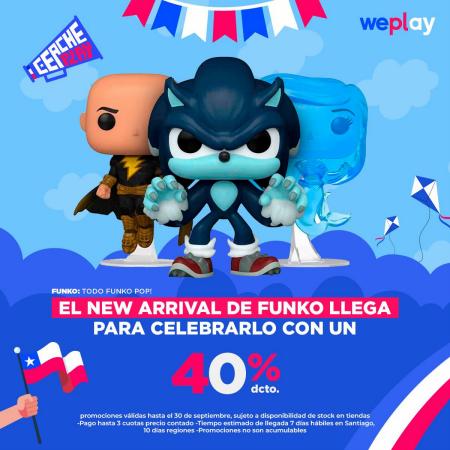 Catálogo WePlay | Promos Weplay | 21-09-2022 - 30-09-2022