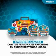 Catálogo WePlay | ¡CONVIERTE EL JUEGO QUE ESTÁS JUGANDO EN UNA AVENTURA ÉPICA! | 19-01-2023 - 13-02-2023