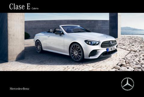 Catálogo Mercedes-Benz | Clase E Cabrio | 06-06-2022 - 10-01-2023