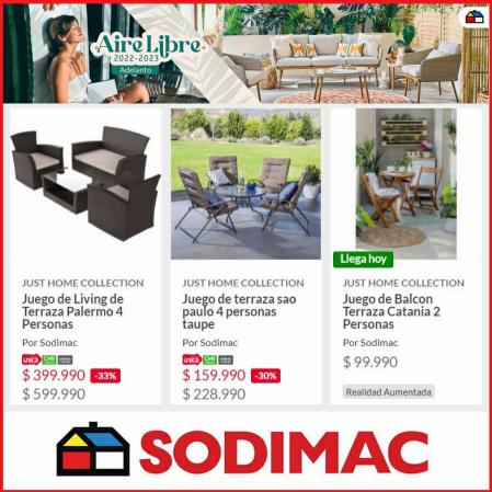 Catálogo HomeCenter Sodimac | Aire Libre | 14-09-2022 - 10-10-2022