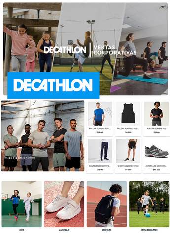 Catálogo Decathlon | Decathlon | 05-06-2023 - 20-06-2023