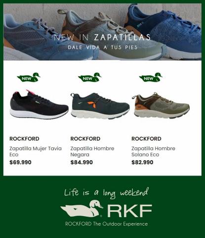 Catálogo Rockford | Nueva colección zapatillas | 09-09-2022 - 12-12-2022