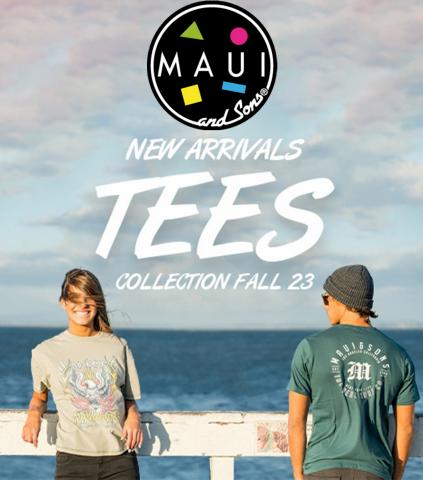 Catálogo Maui and Sons | New arrivals Tees | 21-03-2023 - 18-04-2023