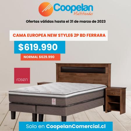 Catálogo Coopelan | Bienvenido al ColchonazoCoopelan donde encontrarás la cama de tus sueños!! | 23-03-2023 - 31-03-2023