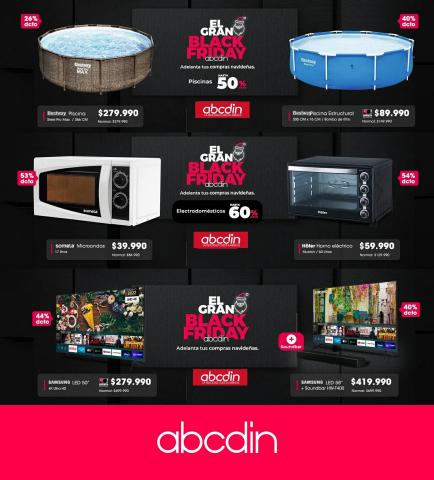 Catálogo Abcdin | Ofertas Abcdin Black Friday | 24-11-2022 - 30-11-2022