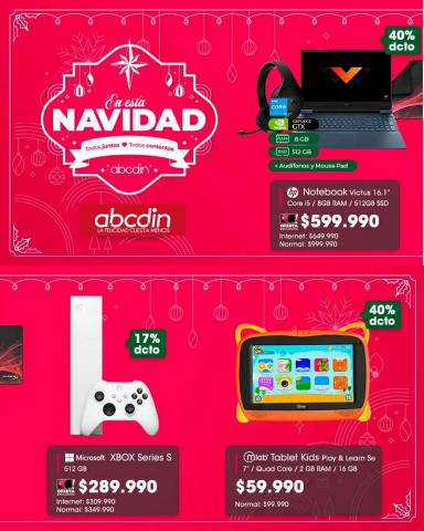 Catálogo Abcdin en Coquimbo | Navidad Abcdin | 01-12-2022 - 11-12-2022