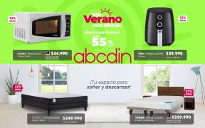 Catálogo Abcdin en Valdivia | Más verano más ofertas | 19-01-2023 - 28-02-2023