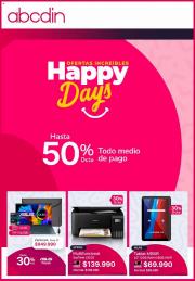 Catálogo Abcdin | Happy days | 22-05-2023 - 04-06-2023