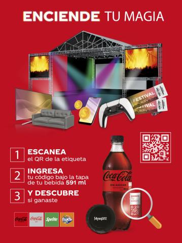 Catálogo Coca Cola | ENCIENDE TU MAGIA  | 01-02-2023 - 28-02-2023