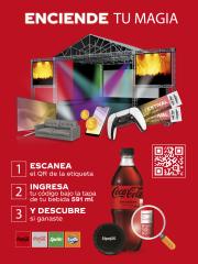 Oferta en la página 1 del catálogo ENCIENDE TU MAGIA  de Coca Cola