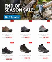 Catálogo Columbia | End of season sale | 06-02-2023 - 27-02-2023