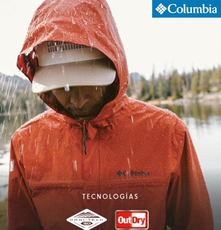 Catálogo Columbia | Impermeables | 28-02-2023 - 31-03-2023
