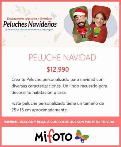 Catálogo Mi Foto | Peluches navideños | 16-11-2022 - 18-12-2022