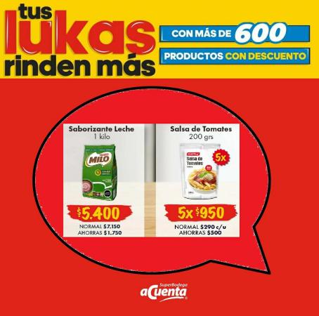 Catálogo Super Bodega a Cuenta en Pucón | Tus lukas rinden más | 30-06-2022 - 06-07-2022