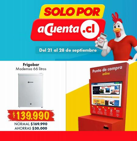 Catálogo Super Bodega a Cuenta en Talcahuano | Ofertas de la semana | 21-09-2022 - 28-09-2022