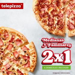 Ofertas de Restaurantes y Pastelerías en el catálogo de Telepizza ( 14 días más)
