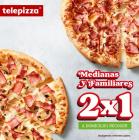 Catálogo Telepizza (15 días más)