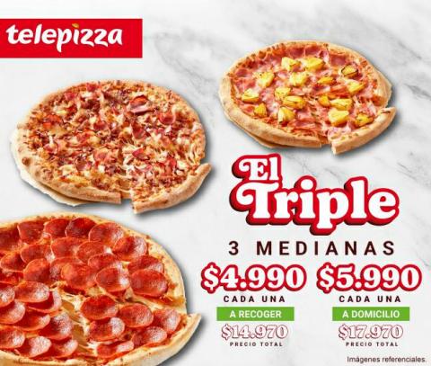 Catálogo Telepizza | Imperdibles Telepizza | 20-06-2022 - 25-07-2022