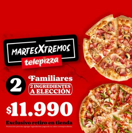 Catálogo Telepizza | Promos Telepizza | 26-07-2022 - 15-08-2022