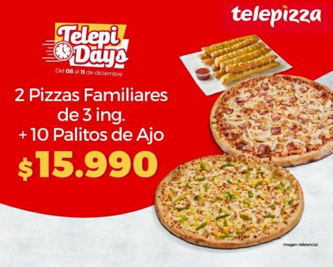 Catálogo Telepizza | TelepiDays | 08-12-2022 - 11-12-2022