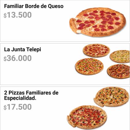 Catálogo Telepizza | Pizzas | 09-03-2023 - 31-03-2023