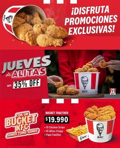 Catálogo KFC | Promos exclusivas KFC | 06-06-2022 - 30-06-2022