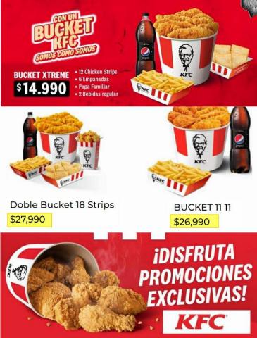 Ofertas de Restaurantes y Pastelerías en Las Condes | Promos KFC de KFC | 05-09-2022 - 16-10-2022