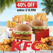 Catálogo KFC | Descuentos exclusivos! | 27-01-2023 - 10-02-2023