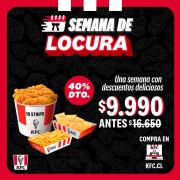 Catálogo KFC en Ñuñoa | Promociones KFC | 30-05-2023 - 13-06-2023