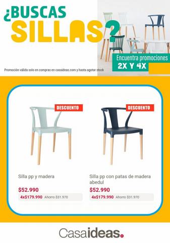 Catálogo Casaideas | ¿Buscas sillas? | 20-06-2022 - 10-07-2022