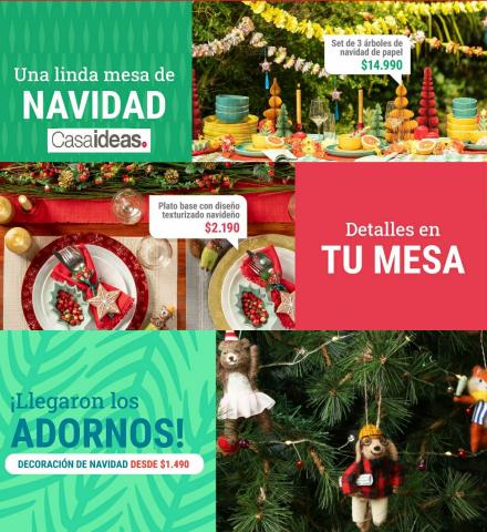 Catálogo Casaideas | Navidad en Casaideas | 11-11-2022 - 11-12-2022