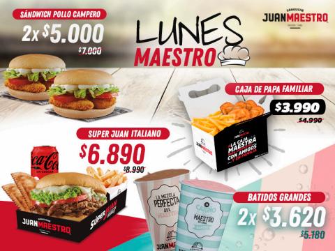 Catálogo Juan Maestro | Grandes ofertas | 17-01-2023 - 31-01-2023