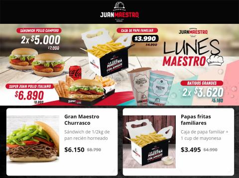 Catálogo Juan Maestro | Juuan maestro ofertas | 29-05-2023 - 12-06-2023