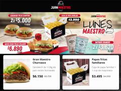Ofertas de Restaurantes y Pastelerías en Maipú | Juuan maestro ofertas de Juan Maestro | 29-05-2023 - 12-06-2023
